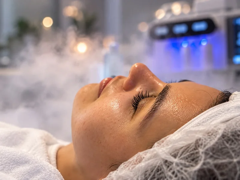Gerät für Hydrodermabrasion