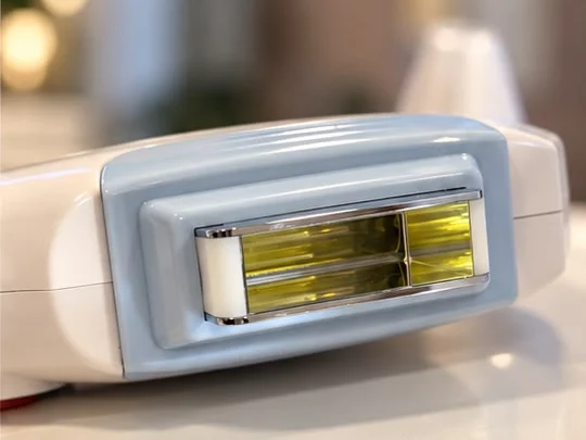 IPL-Handstück für Lichtbehandlungen der Haut